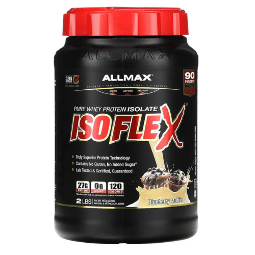 Allmax Isoflex 2Lbs Blueberry Muffin