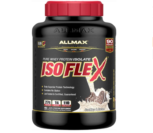 Allmax Isoflex 5Lbs Cookies And Cream