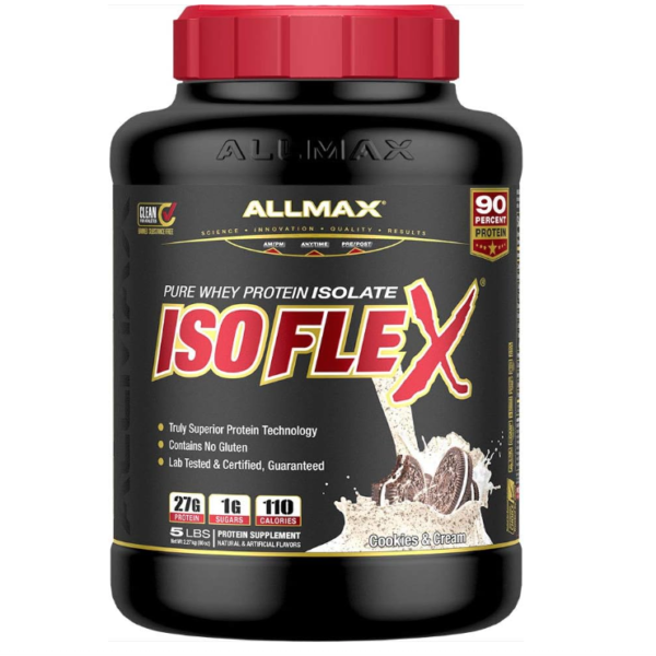 Allmax Isoflex 5Lbs Cookies And Cream