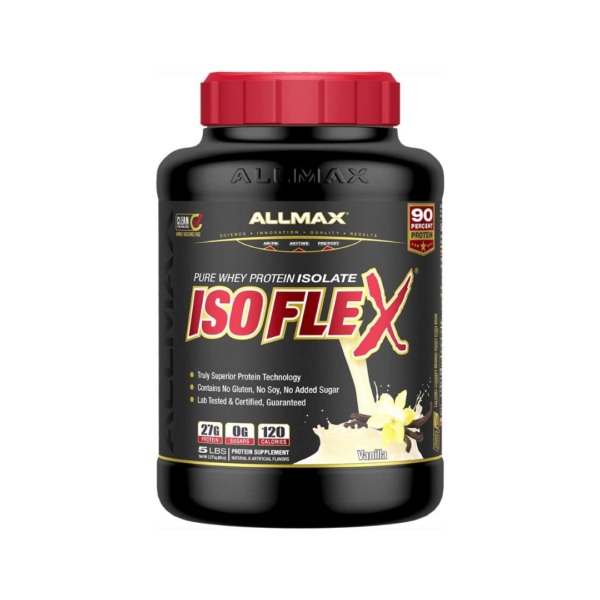 Allmax Isoflex 5Lbs Vanilla