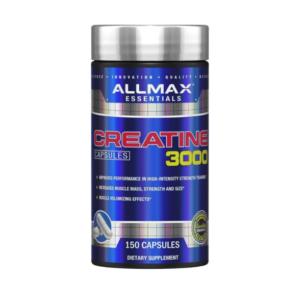Allmax Nutrition Creatine 3000 120 Capsules