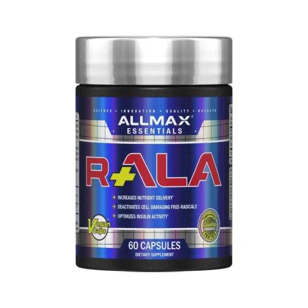 Allmax Nutrition R-Ala 150Mg/60 Capsules