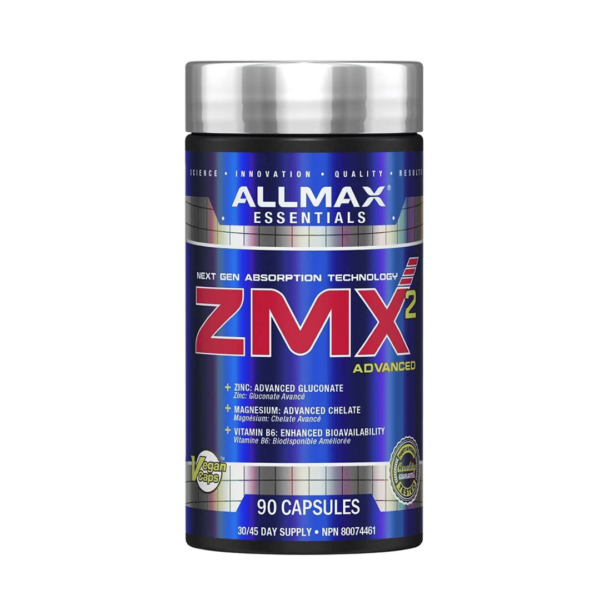Allmax Nutrition Zmx2 90 Capsules