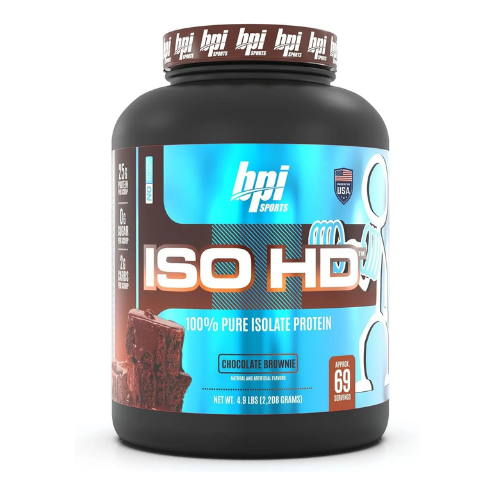 Bpi Iso Hd 4.9 Lbs Chocolate Brownie