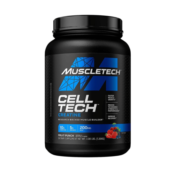 Cell-Tech 3Lbs Fruit Punch
