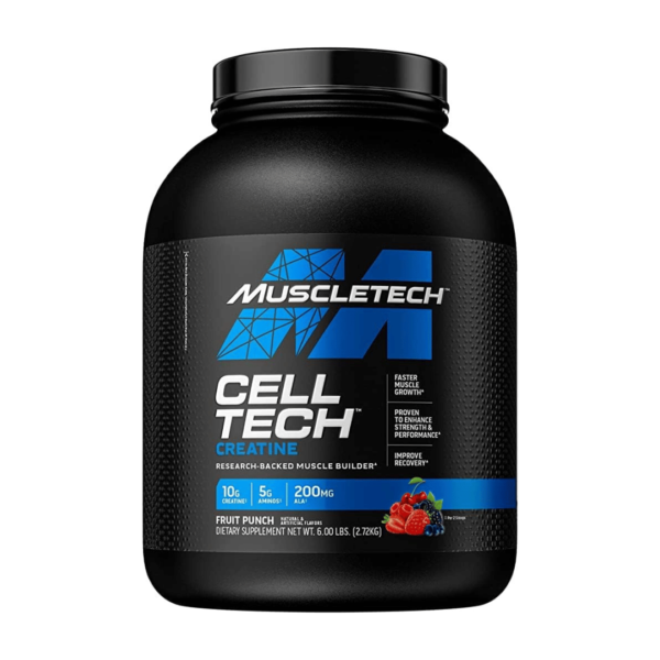 Cell-Tech 6 Lbs Fruit Punch