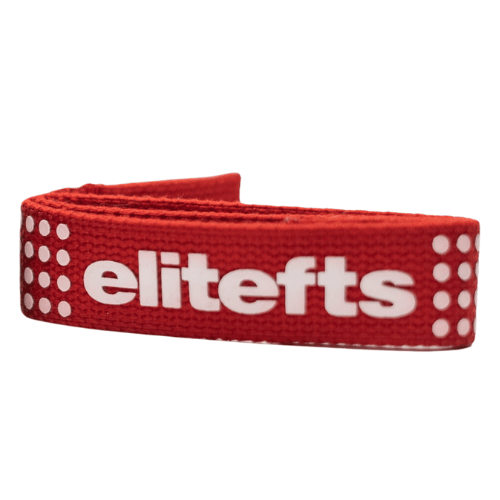 Elitefts Grippy Straps Red