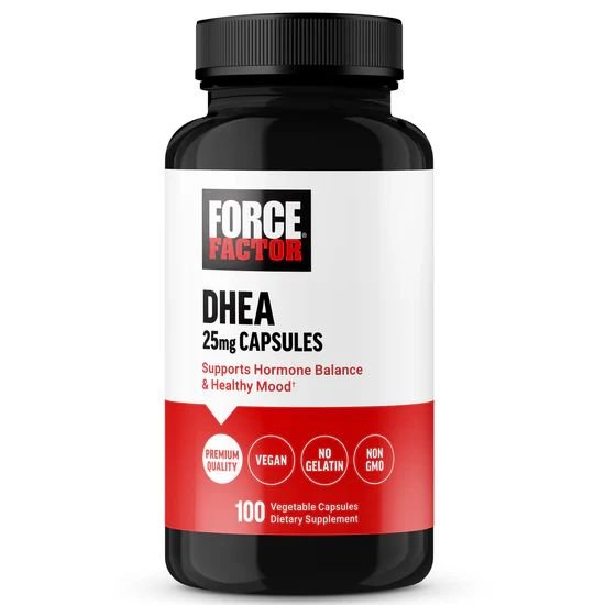 Force Factor Dhea 50Mg 100 Capsules