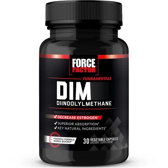 Force Factor Dim 300Mg 30 Capsules