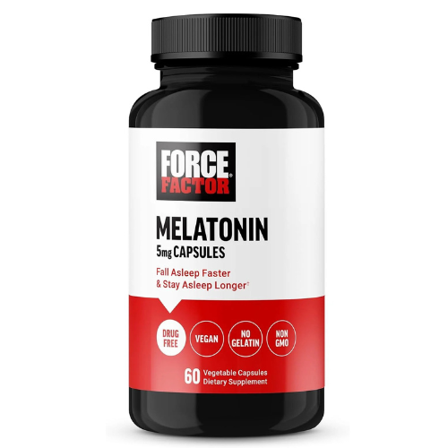 Force Factor Melatonin 5Mg - 60 Capsules