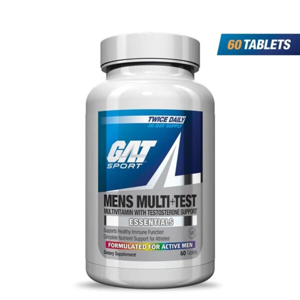 Gat Sport Men'S Multi +Test 60 Tablets