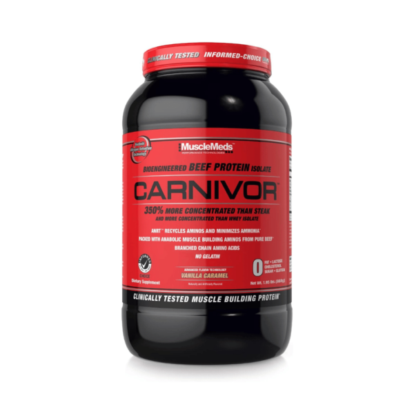 Musclemeds Carnivor 2Lbs Vanilla