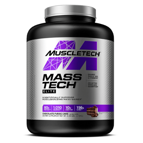 Muscletech Mass-Tech Elite 6Lbs Chocolate