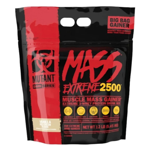 Mutant Mass Extreme 2500 12Lbs Vainilla