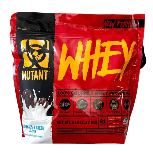 Mutant Whey 5Lbs Cookies & Cream