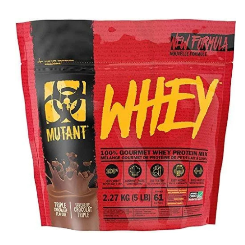 Mutant Whey 5Lbs Triple Chocolate