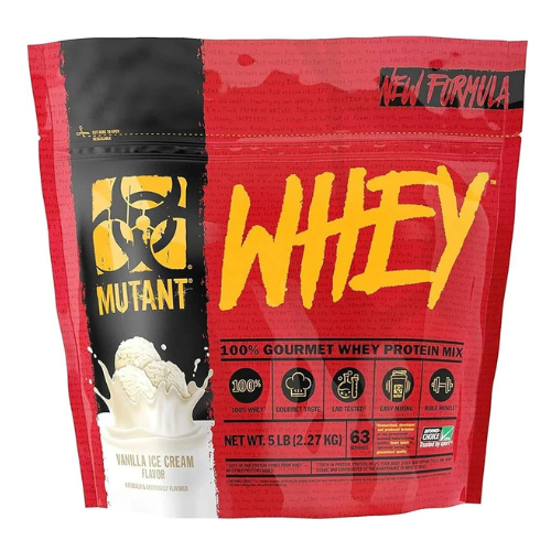 Mutant Whey 5Lbs Vanilla Ice Cream