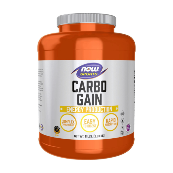 Now Carbo Gains 8 Lbs