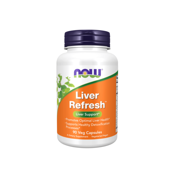 Now Foods Liver Refresh 90 Capsules