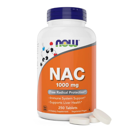 Now Foods N-Acetyl-Cysteine 1000Mg 120 Tabs