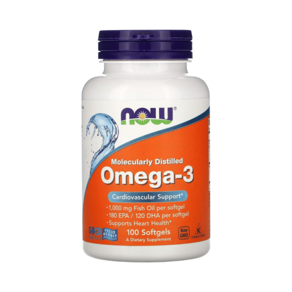 Now Foods Omega 3 100 Softgels