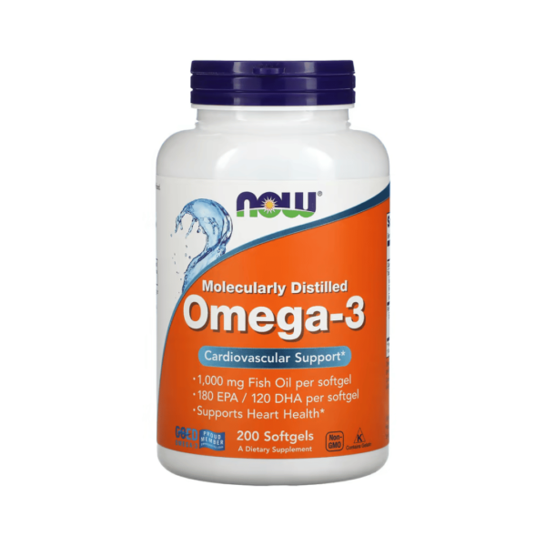 Now Omega 3 200 Softgel