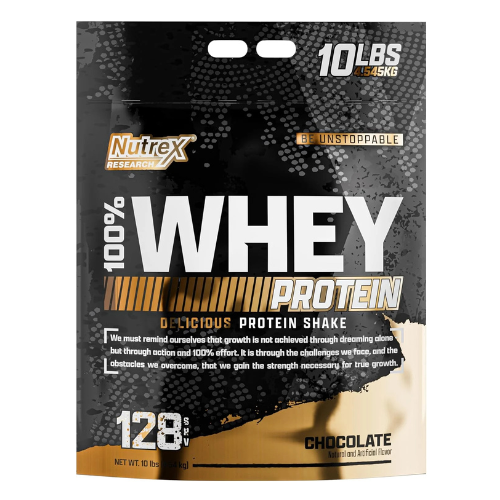 Nutrex 100% Whey 10Lbs Chocolate