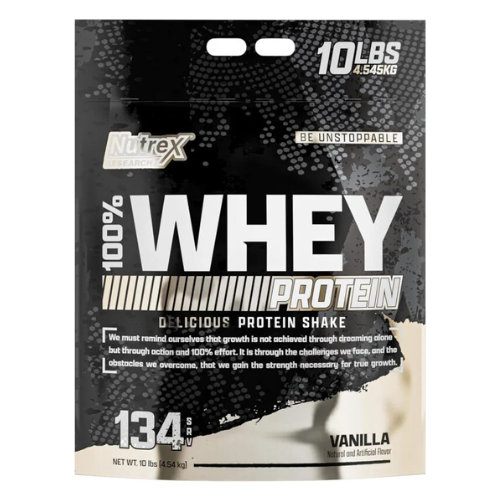Nutrex 100% Whey 10Lbs Vanilla