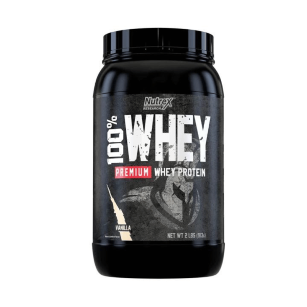 Nutrex 100% Whey 2Lbs Vainilla