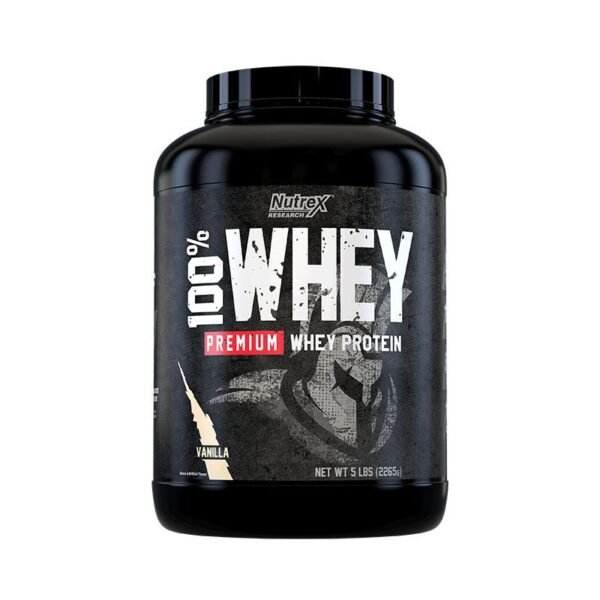 Nutrex 100% Whey 5Lbs Vainilla