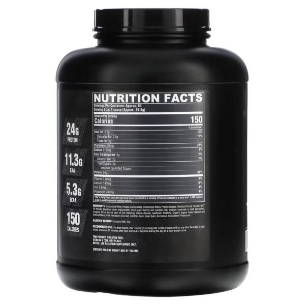 Nutrex 100% Whey 5Lbs Vainilla - Imagen 2