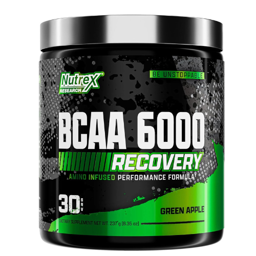 Nutrex Bcaa 6000 30 Servings Green Apple