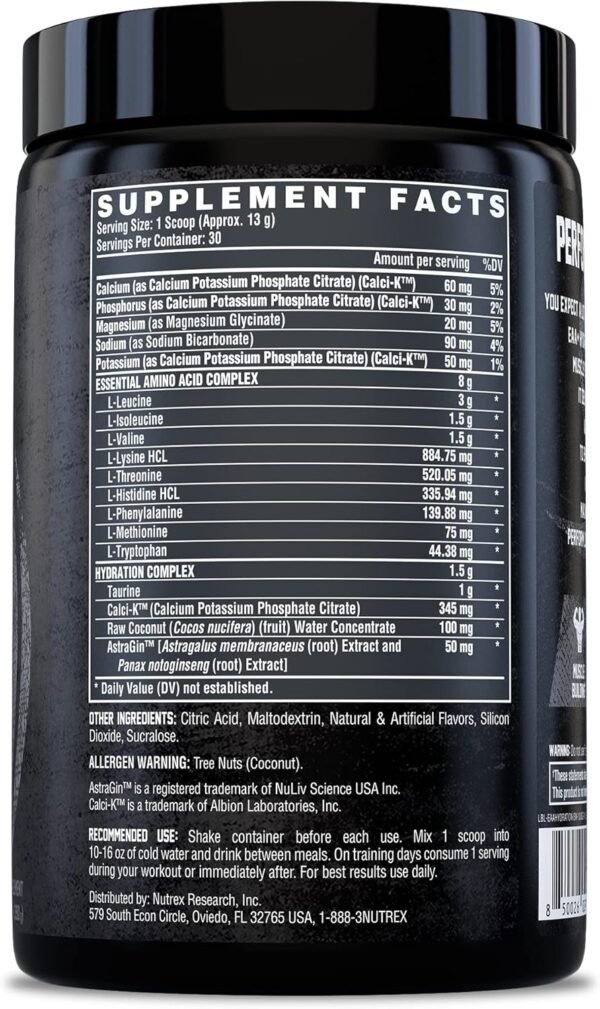 Nutrex Eaa + Hydration Strawberry Watermelon 30 S - Imagen 2