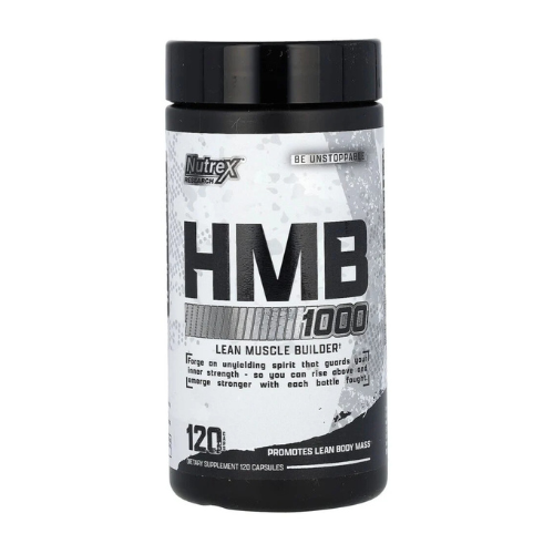 Nutrex Hmb 1000 120 Black Capsules