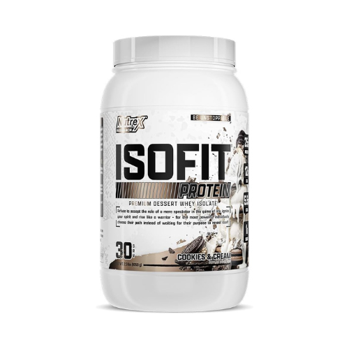 Nutrex Isofit 2.2Lbs Vainilla