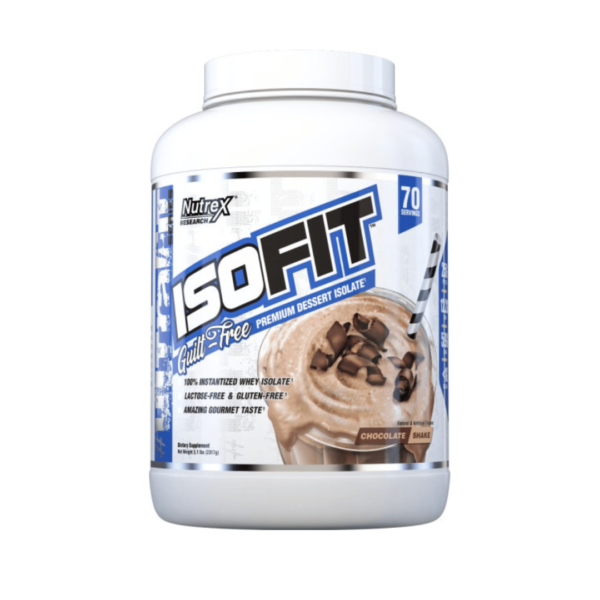Nutrex Isofit 5Lbs Chocolate