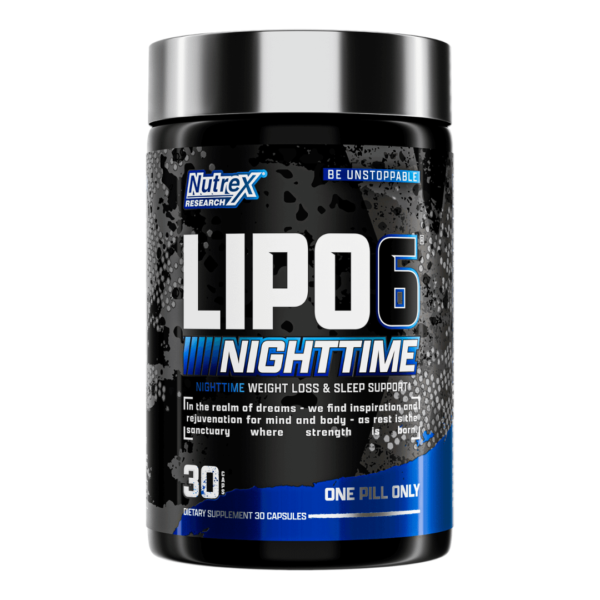 Nutrex Lipo-6 Nighttime 30 Capsules