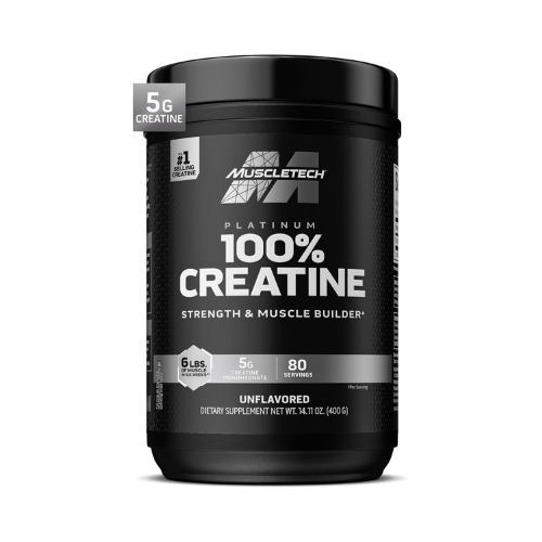 Platinum 100% Creatine 400G Unflavor