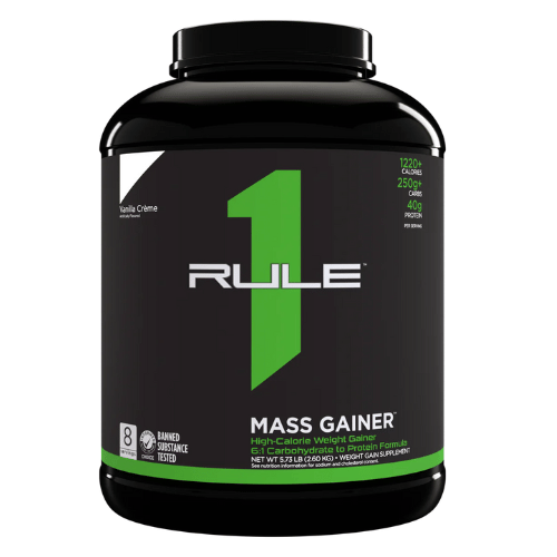 Rule 1 R1 Mass Gainer 5.5Lbs Chocolate