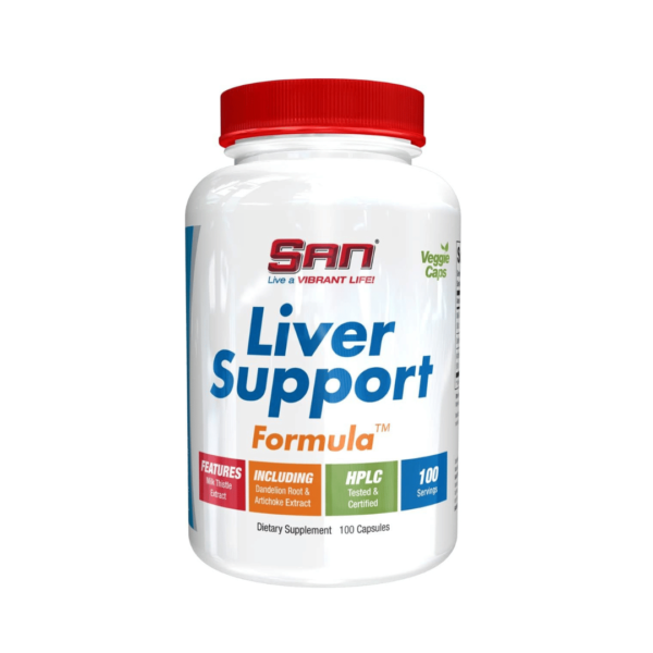 San Liver Support 100 Capsules