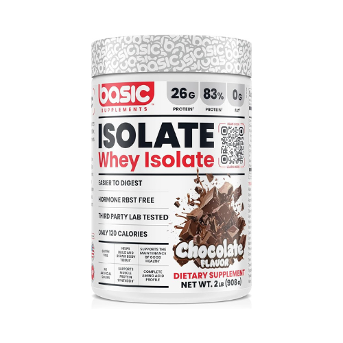 Basic Supplements Isolate 2Lbs Chocolate