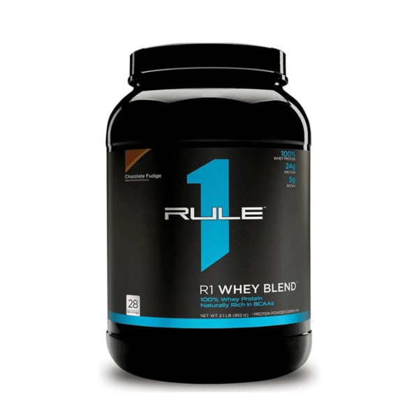 Rule 1 Whey Blend 2Lbs Chocolate Fudge