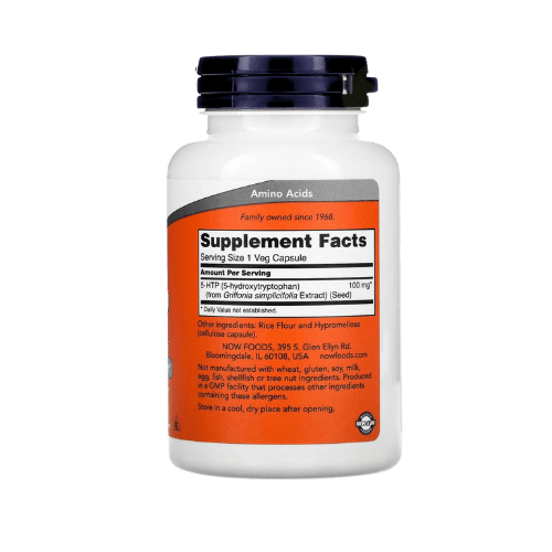 5 - Htp Now 120 Capsula - Imagen 2