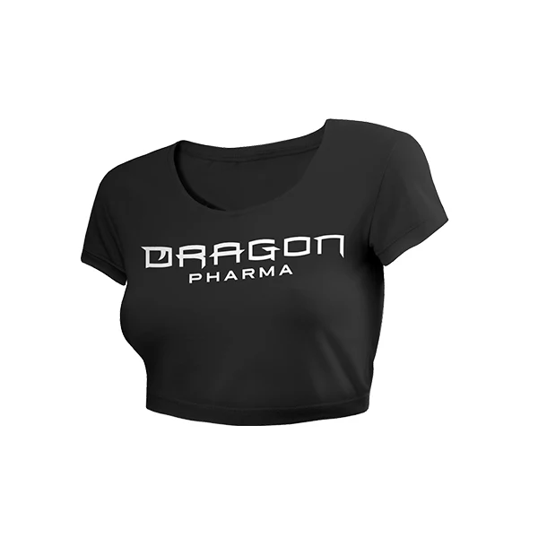 Dragon Pharma Blackout Crop Top Talla S - Imagen 2