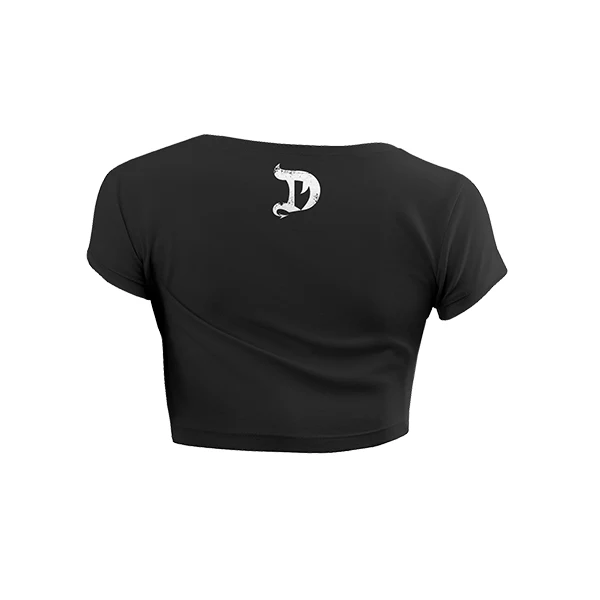 Dragon Pharma Blackout Crop Top Talla S - Imagen 3