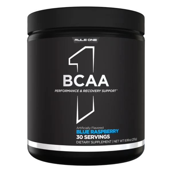 Bcaa Rule 1 30 Servidas Blue Rasperry