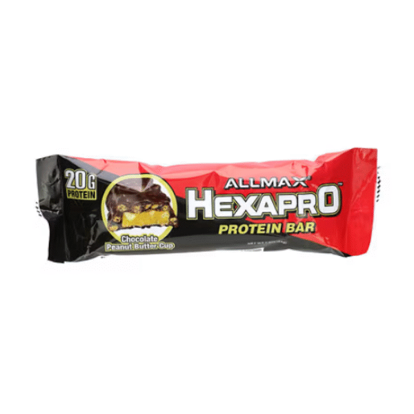 Barra Allmax Hexapro Chocolate 20 G Proteina
