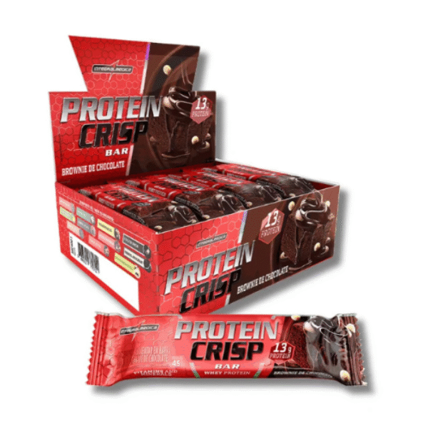 Barra Crisp Chocolate Crisp Chocolate