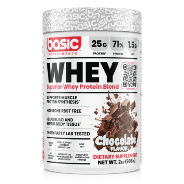 Basic Suplement Whey 2 Lbs Chocolate