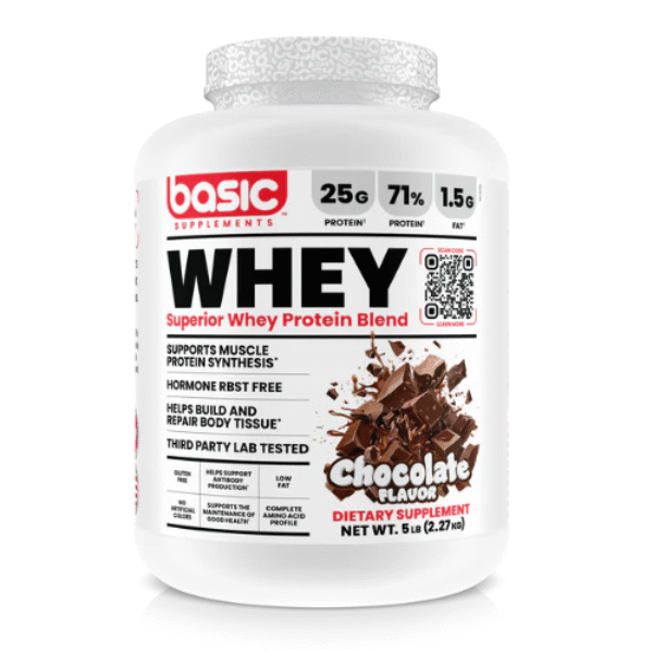 Basic Supplemet Whey 5 Lbs Chocolate